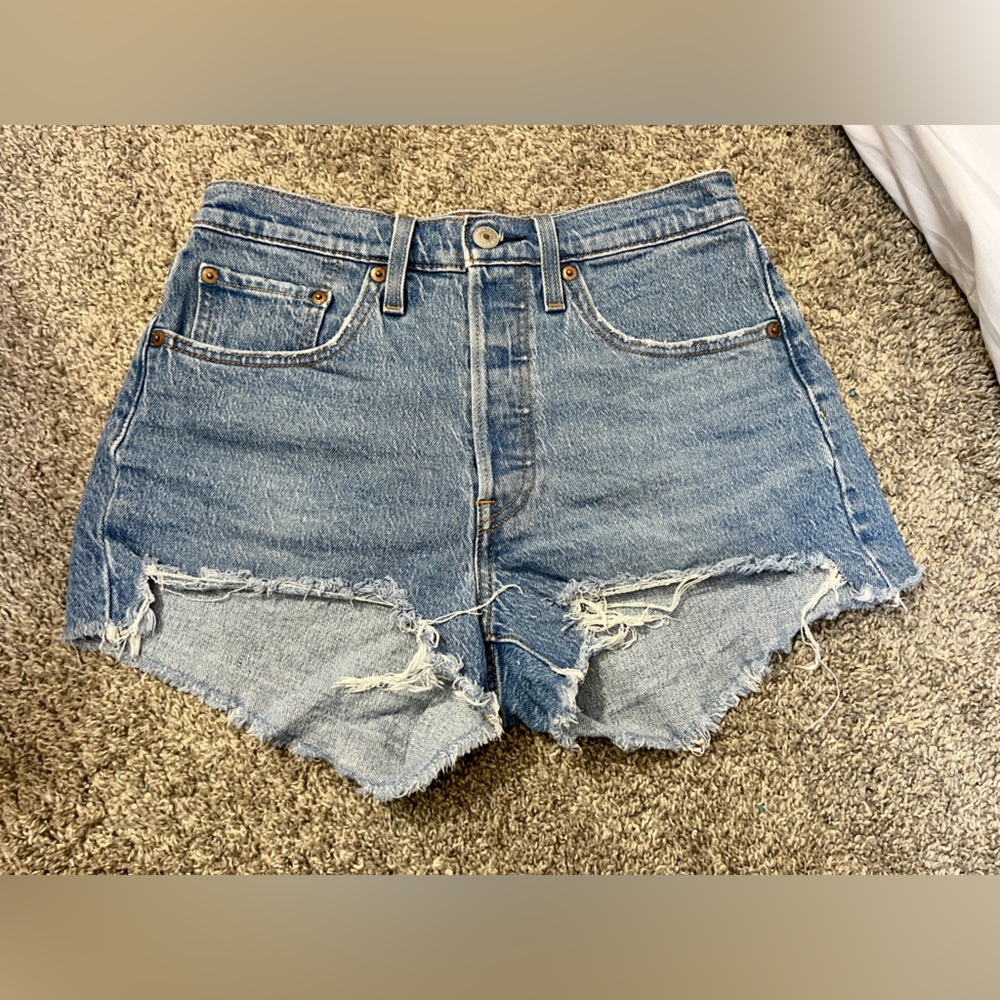 Levi’s 501 Button Up Shorts